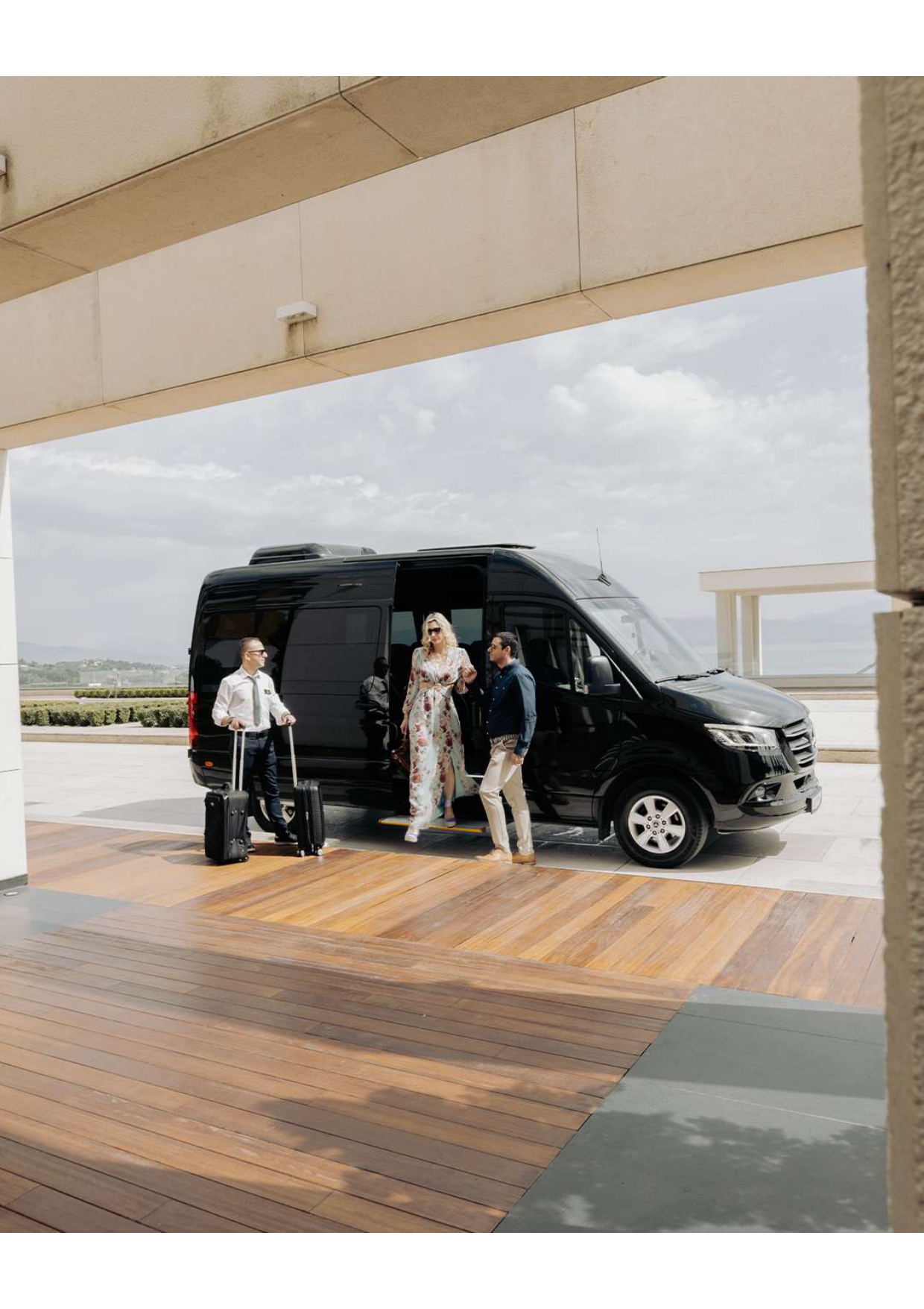 kyr hotel arrival clients driver page