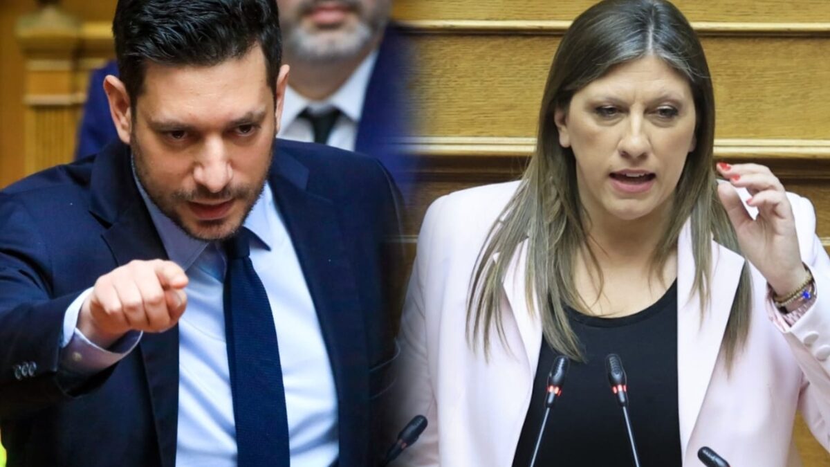 Κωνσταντίνος Κυρανάκης και Ζωή Κωνσταντοπούλου