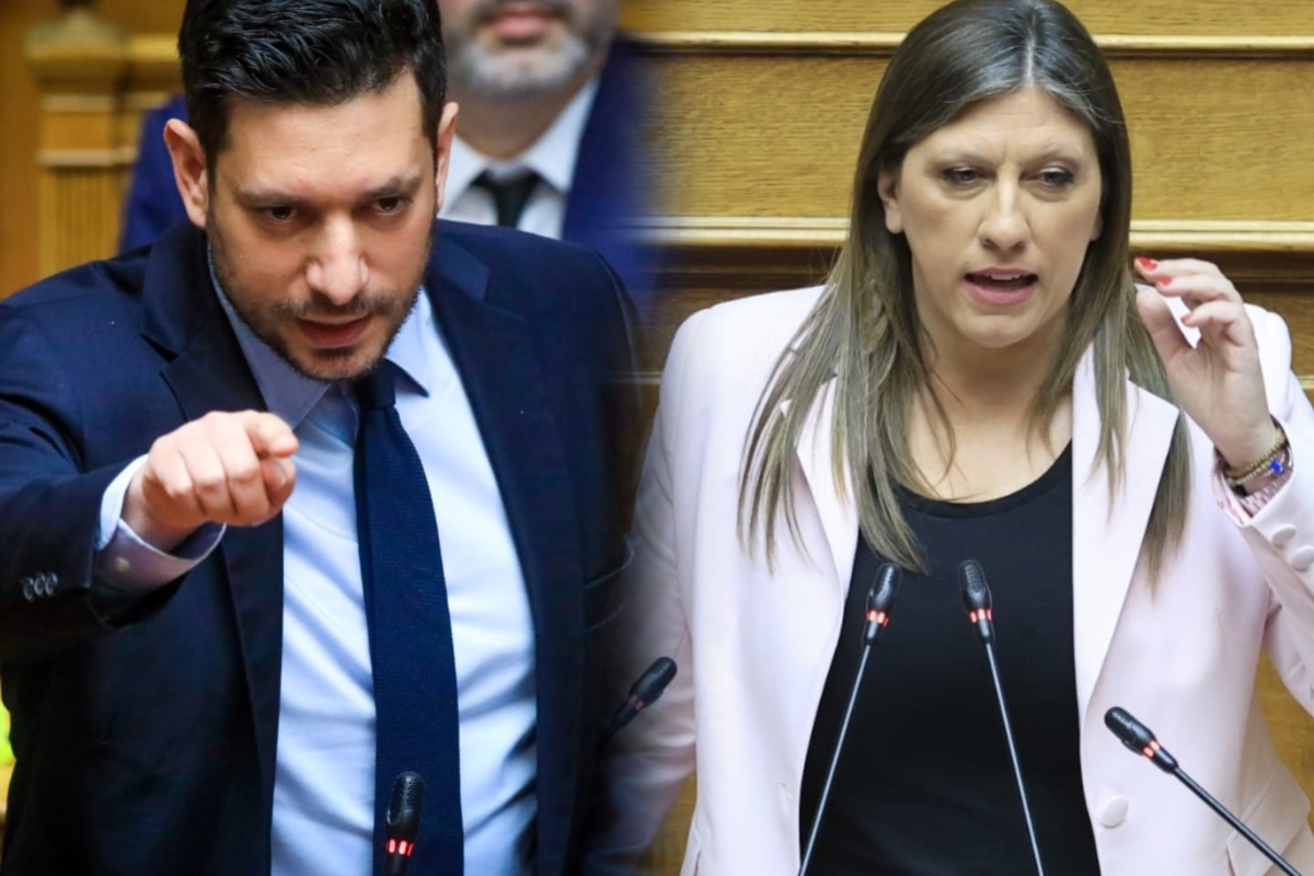 Κωνσταντίνος Κυρανάκης και Ζωή Κωνσταντοπούλου