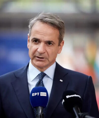 Κυριάκος Μητσοτάκης