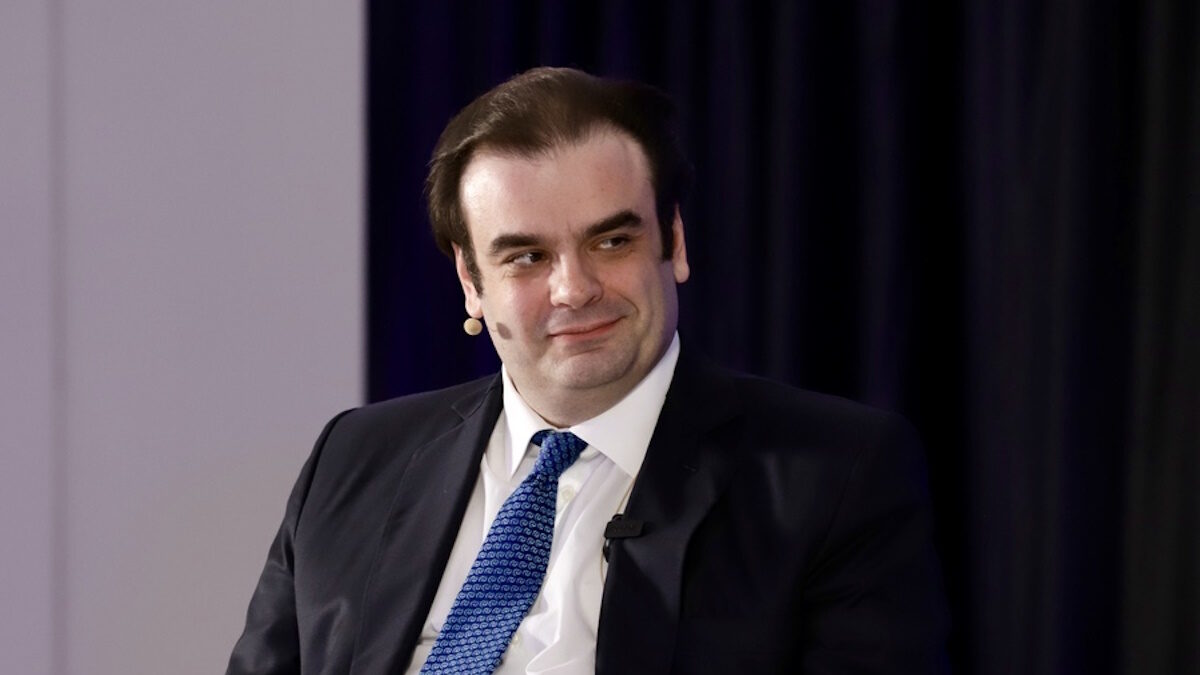 Ο υπουργός Εθνικής Οικονομίας και Οικονομικών, πρόεδρος Eurogroup, Κυριάκος Πιερρακάκης