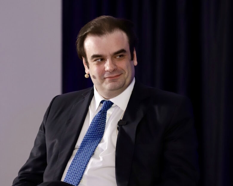 Ο υπουργός Εθνικής Οικονομίας και Οικονομικών, πρόεδρος Eurogroup, Κυριάκος Πιερρακάκης