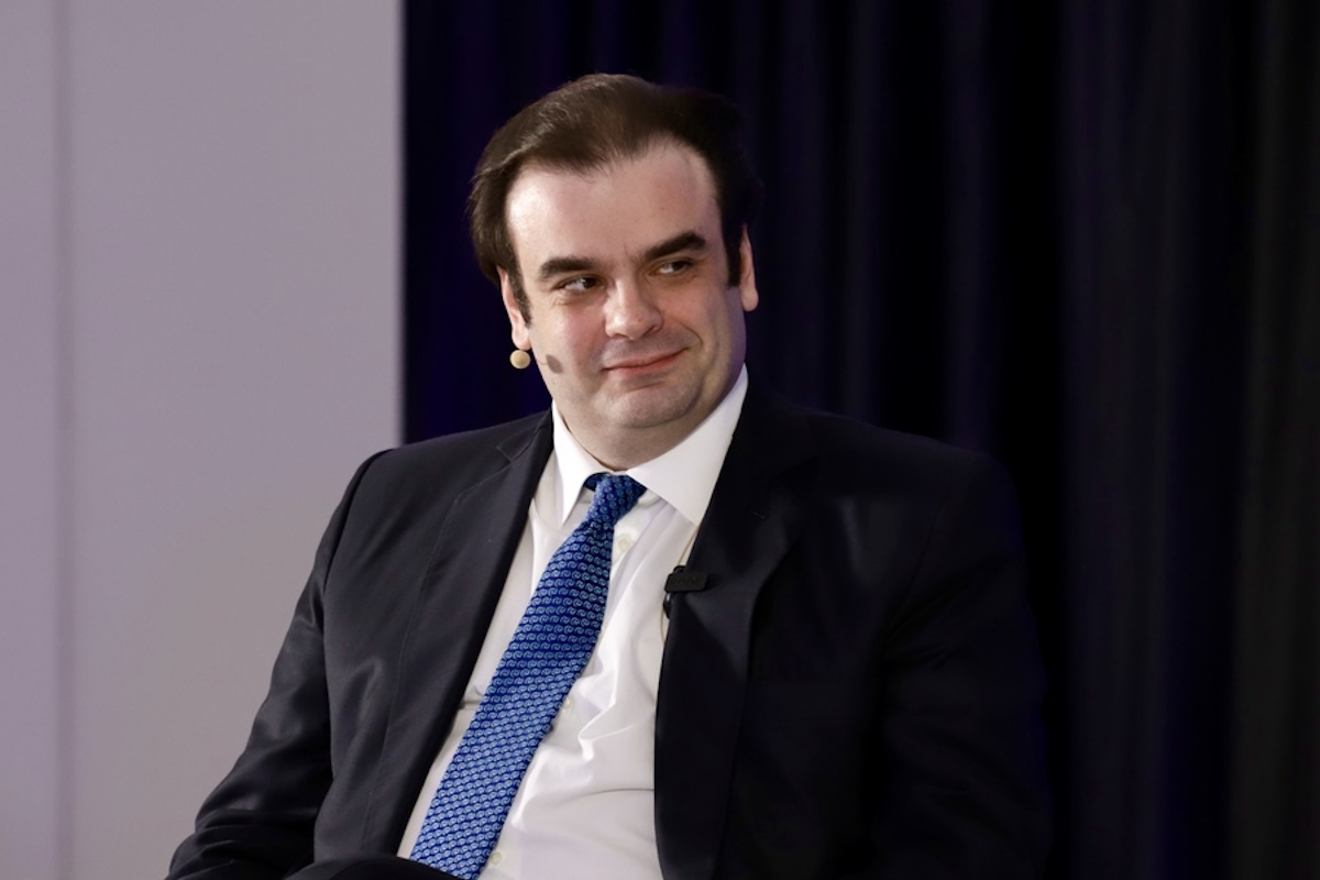 Ο υπουργός Εθνικής Οικονομίας και Οικονομικών, πρόεδρος Eurogroup, Κυριάκος Πιερρακάκης