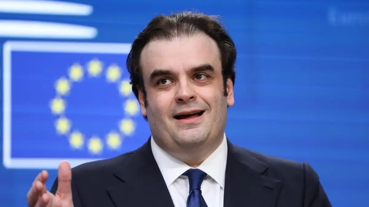 Ο πρόεδρος του Eurogroup, Κυριάκος Πιερρακάκης