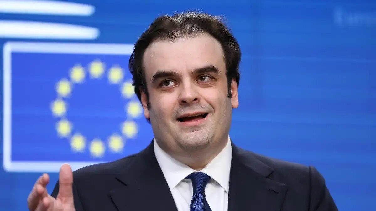 Ο υπουργός Οικονομικών Κυριάκος Πιερρακάκης