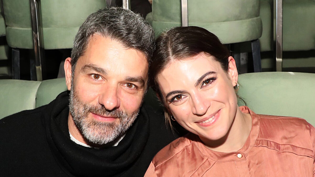 Πέτρος Λαγούτης και Μάρθα Λαμπίρη Φεντόρουφ