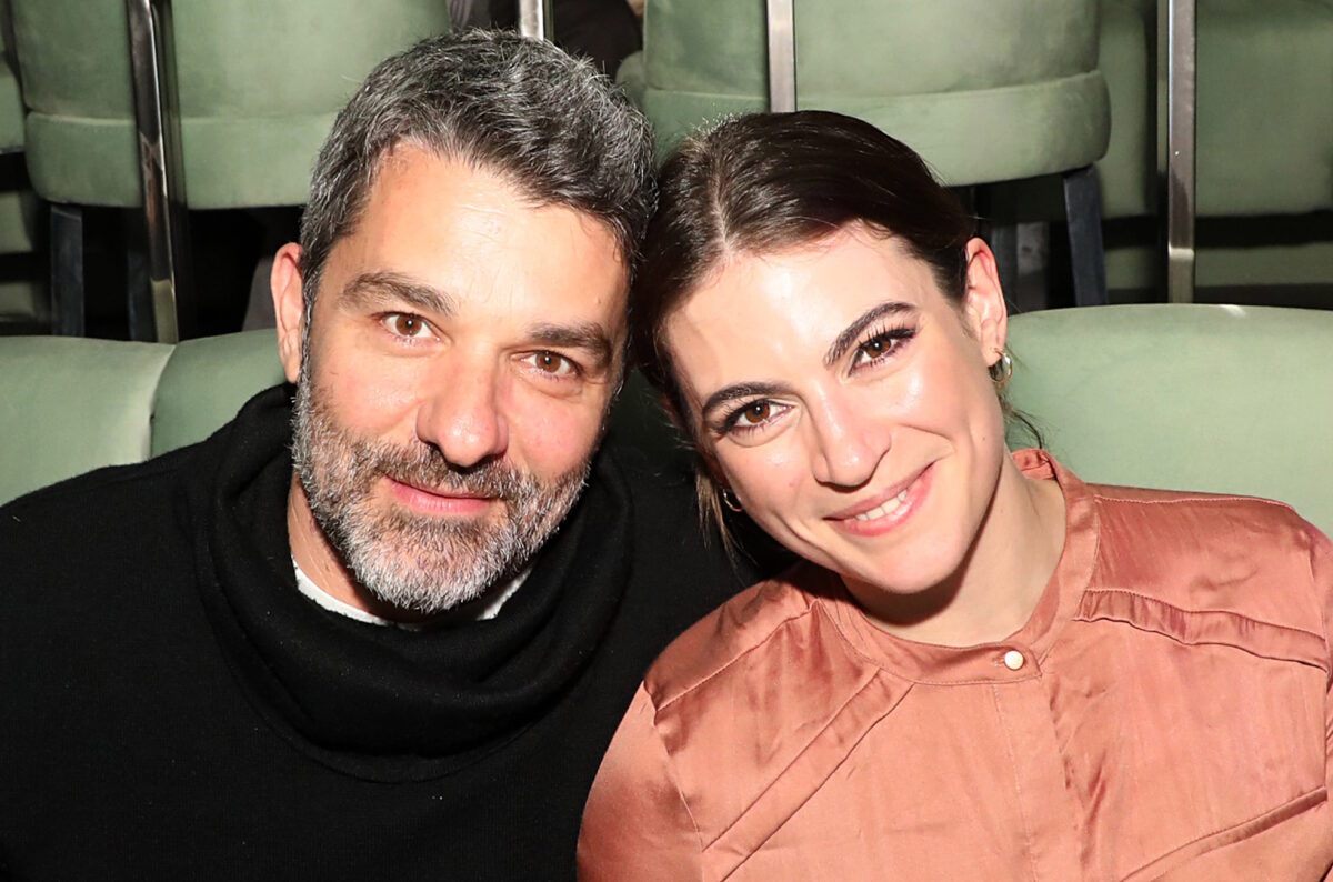 Πέτρος Λαγούτης και Μάρθα Λαμπίρη Φεντόρουφ