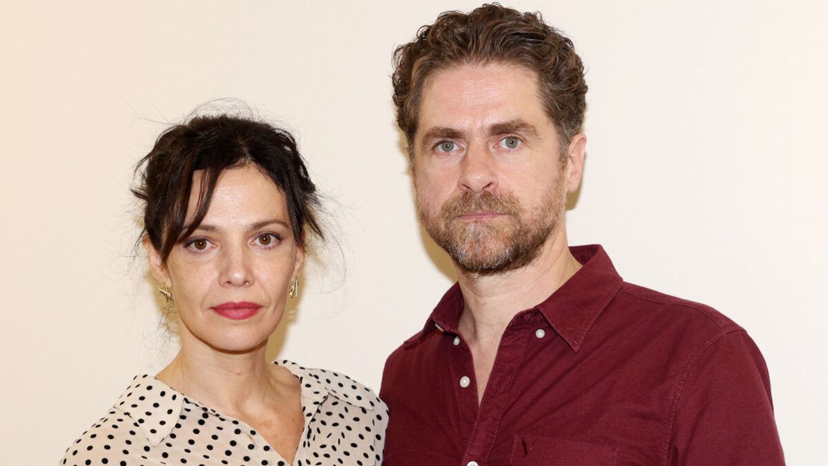 Μαριλίτα Λαμπροπούλου και Δημήτρης Λάλος