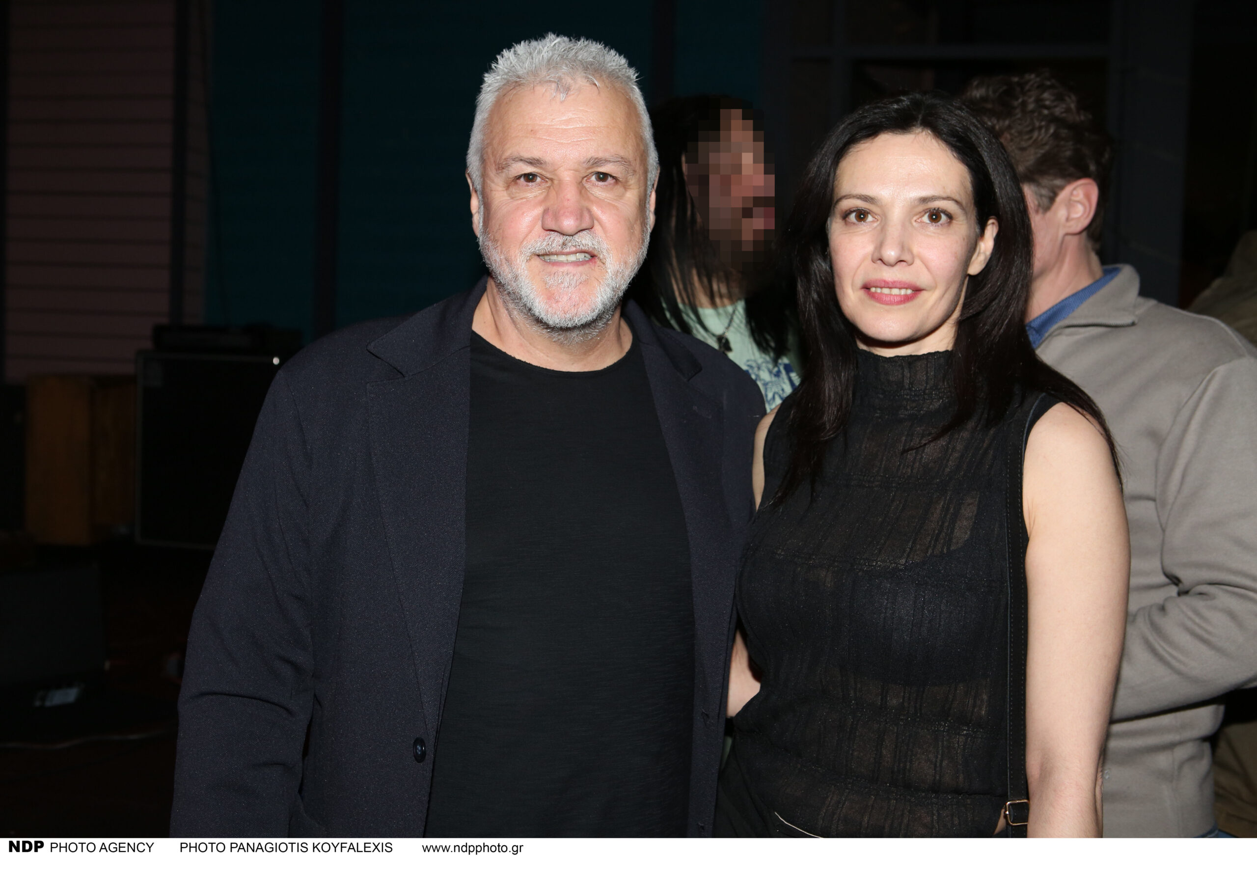 Σπύρος Πετρουλάκης και Μαριλίτα Λαμπροπούλου