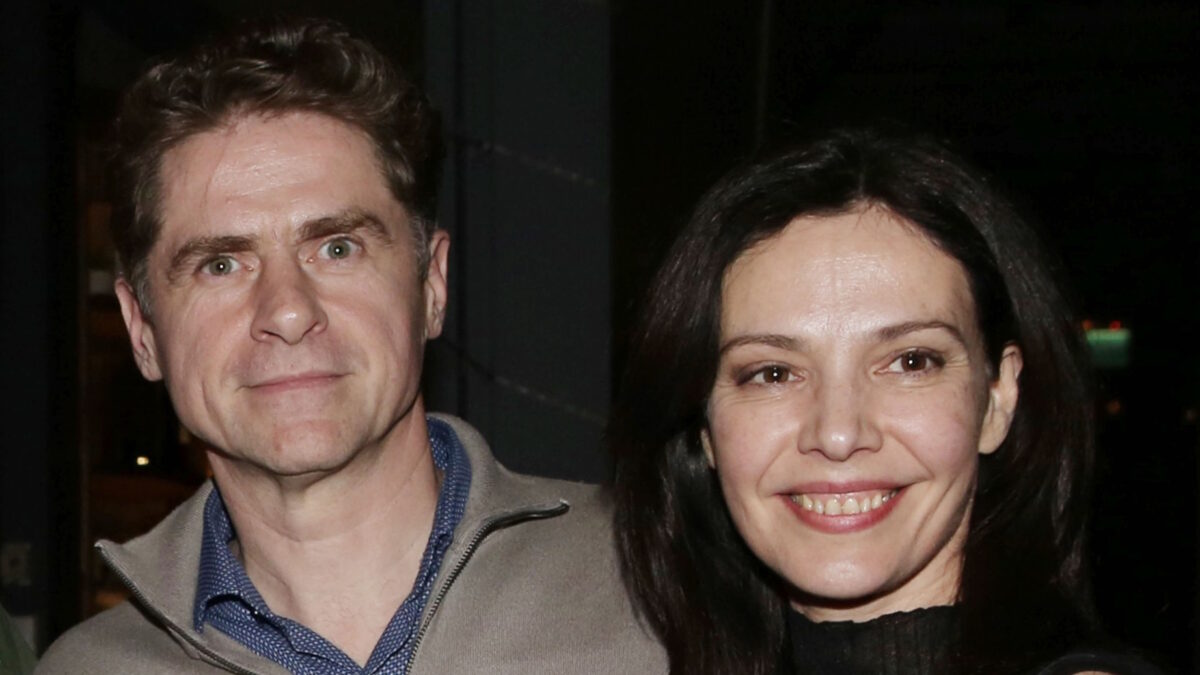 Δημήτρης Λάλος και Μαριλίτα Λαμπροπούλου