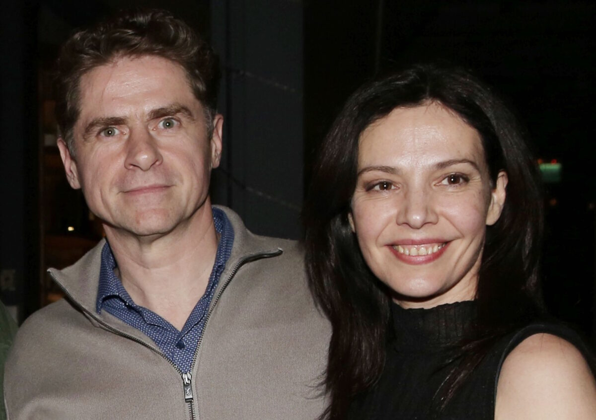 Δημήτρης Λάλος και Μαριλίτα Λαμπροπούλου