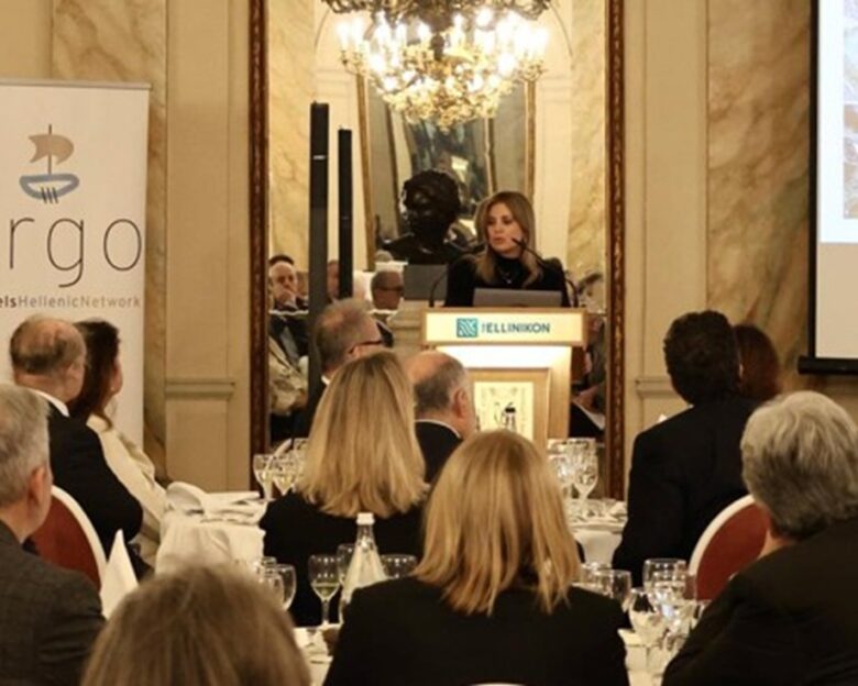 Σίσσυ Ηλιοπούλου, Chief Marketing & Communications Officer της LAMDA Development