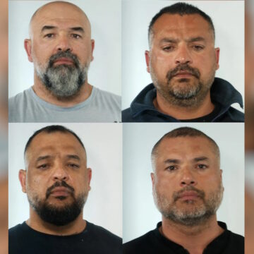 Οι τέσσερις κατηγορούμενοι