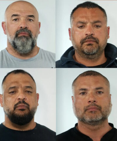 Οι τέσσερις κατηγορούμενοι