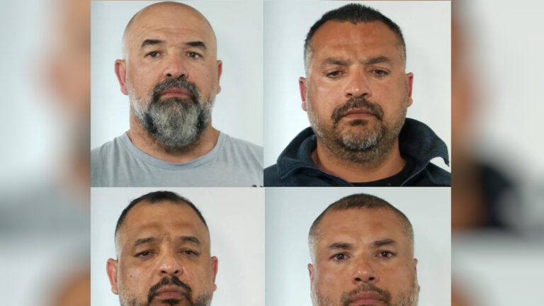 Οι τέσσερις κατηγορούμενοι