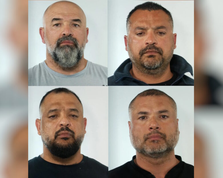 Οι τέσσερις κατηγορούμενοι