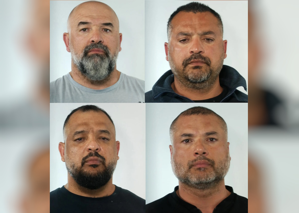 Οι τέσσερις κατηγορούμενοι