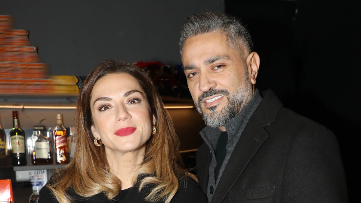 Βάσω Λασκαράκη και Λευτέρης Σουλτάτος