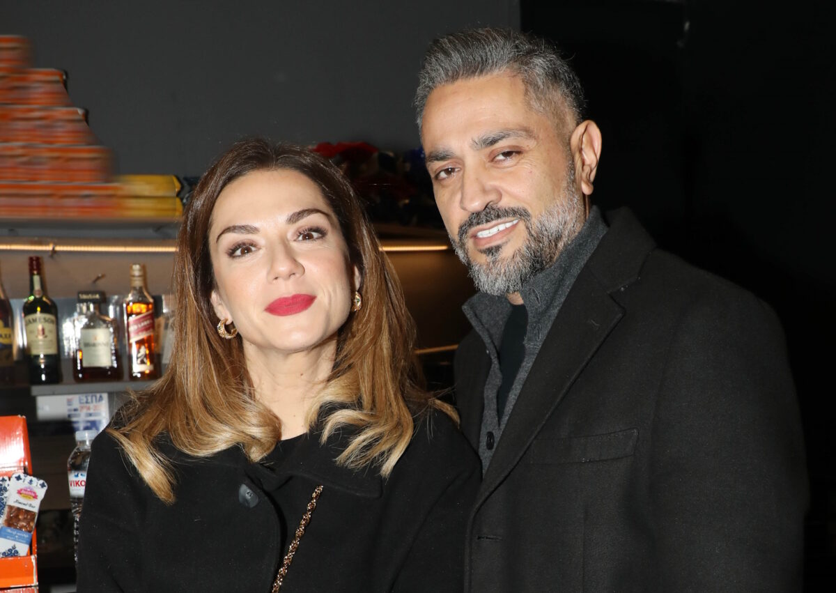 Βάσω Λασκαράκη και Λευτέρης Σουλτάτος