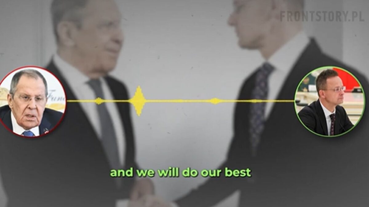 Ηχητικό ντοκουμέντο: Διέρρευσε τηλεφώνημα μεταξύ Λαβρόφ και Σιγιάρτο – «Πάντα στη διάθεσή σας»