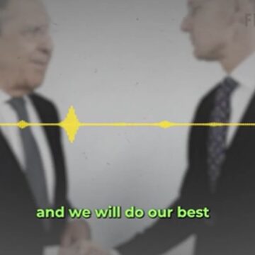Ηχητικό ντοκουμέντο: Διέρρευσε τηλεφώνημα μεταξύ Λαβρόφ και Σιγιάρτο – «Πάντα στη διάθεσή σας»