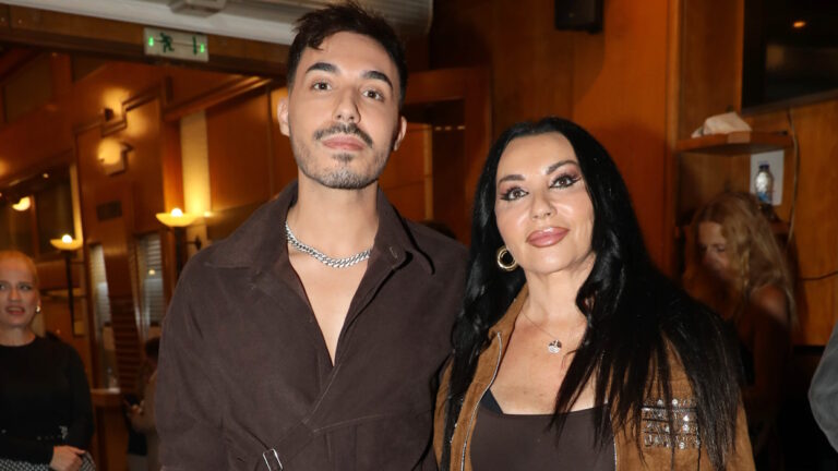 Βασίλης Λαζαρίδης και Πόπη Μαλλιωτάκη