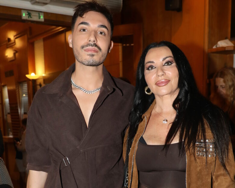 Βασίλης Λαζαρίδης και Πόπη Μαλλιωτάκη