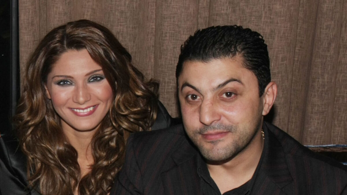 Αγγελική Ηλιάδη και Μπάμπης Λαζαρίδης