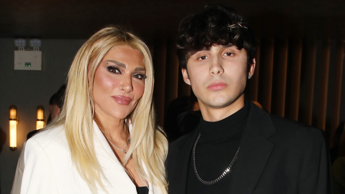 Αγγελική Ηλιάδη και Μπάμπης Λαζαρίδης