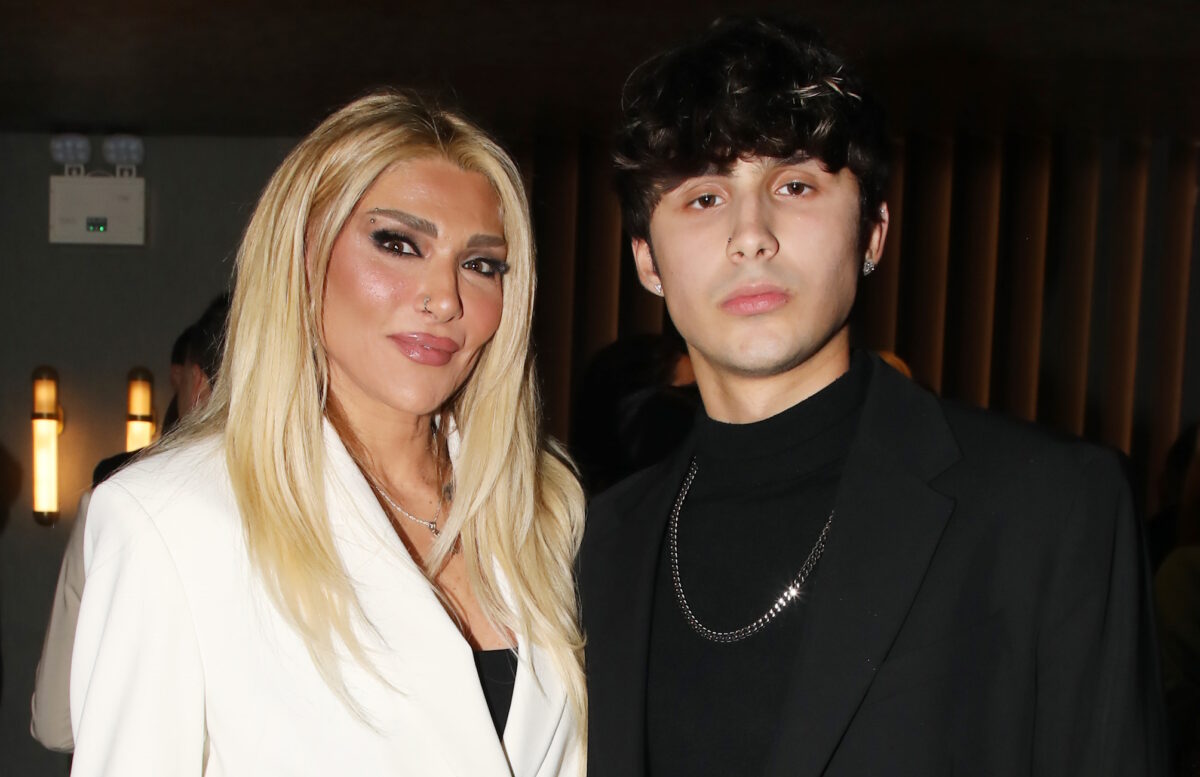 Αγγελική Ηλιάδη και Μπάμπης Λαζαρίδης