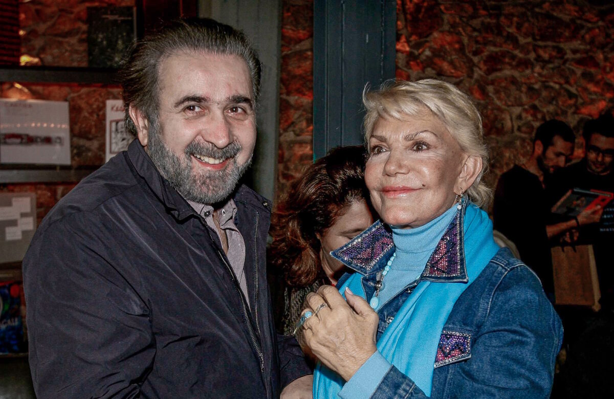 Λάκης Λαζόπουλος και Μαρινέλλα