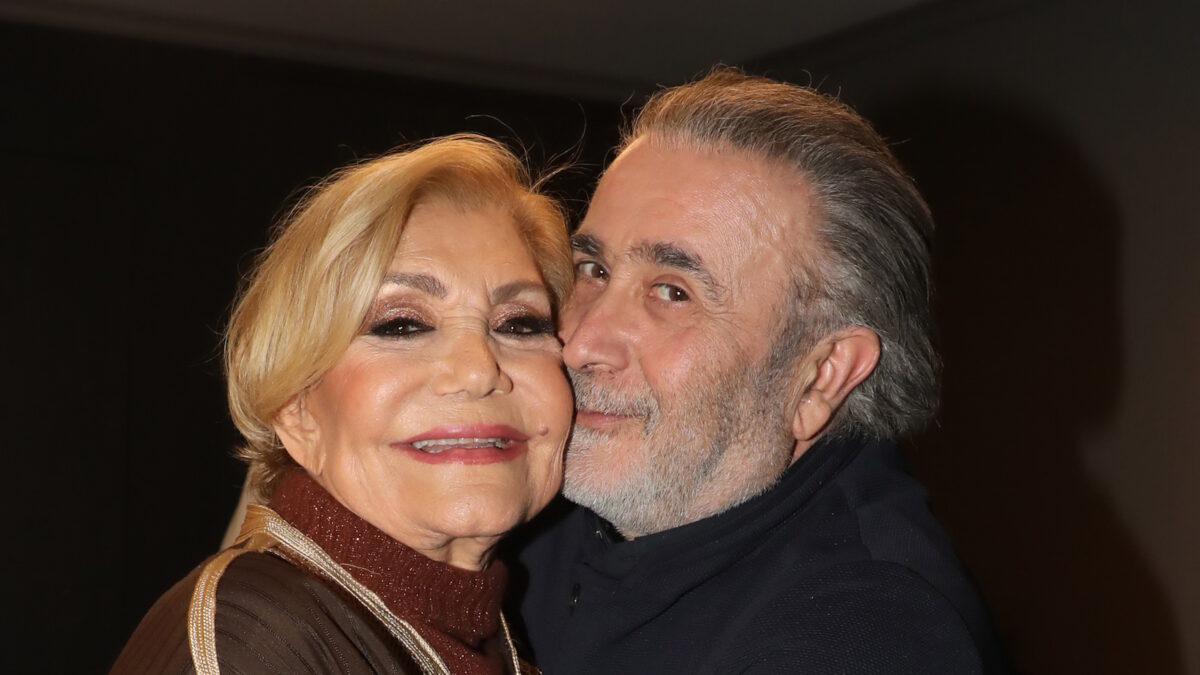 Μαρινέλλα και Λάκης Λαζόπουλος