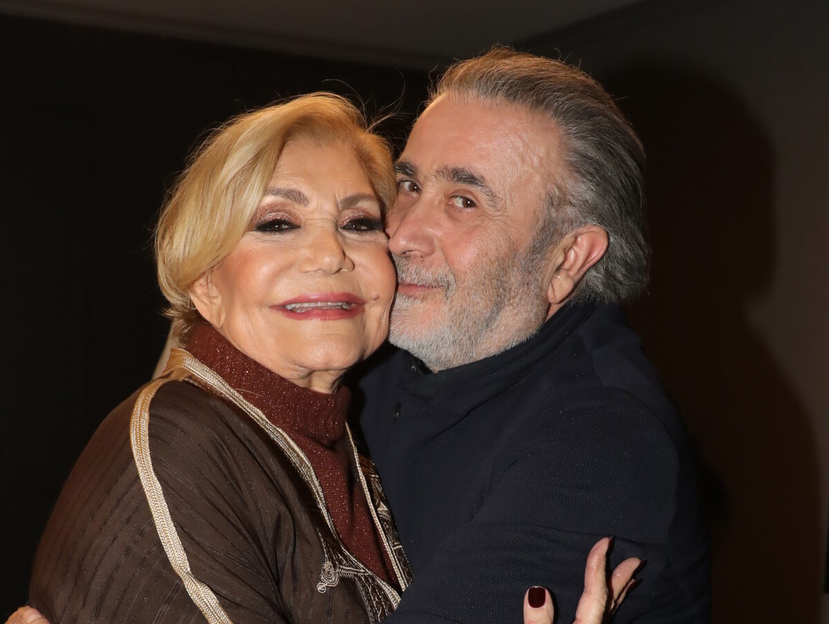 Μαρινέλλα και Λάκης Λαζόπουλος