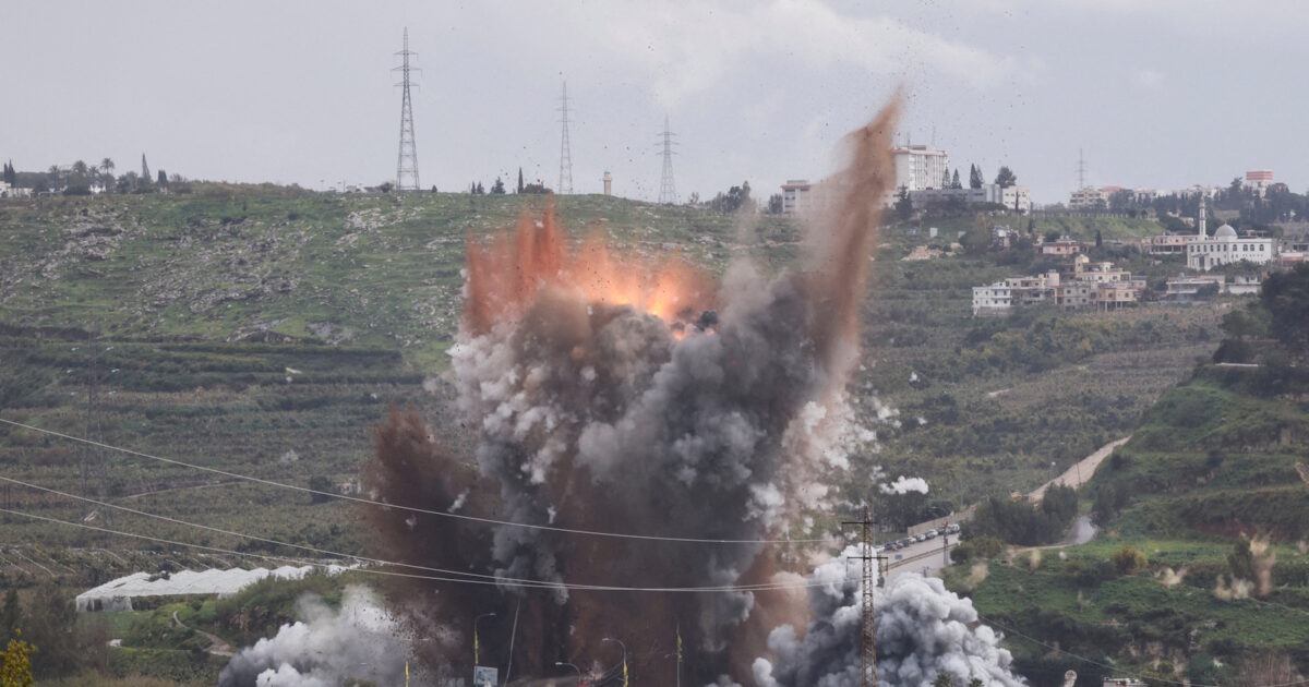 Η στιγμή της έκρηξης στην γέφυρα Κασμίγια