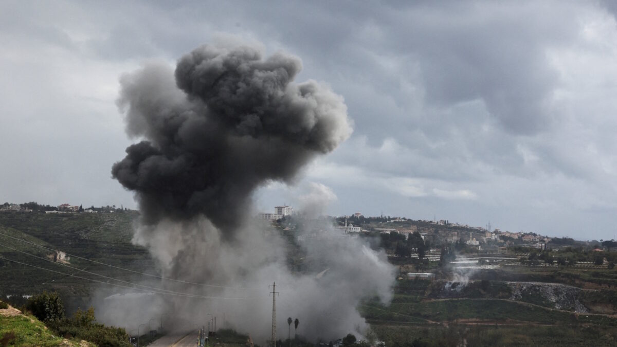 Η στιγμή της έκρηξης στην γέφυρα Κασμίγια