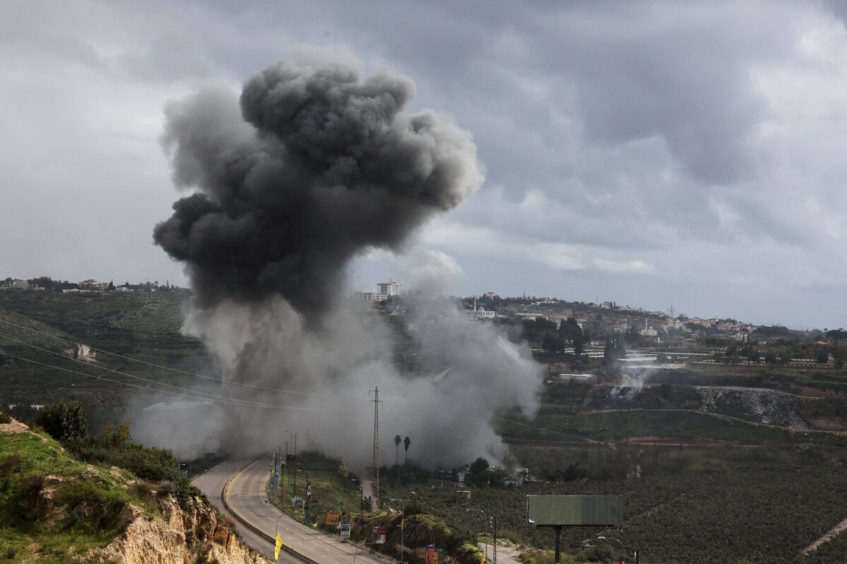 Η στιγμή της έκρηξης στην γέφυρα Κασμίγια