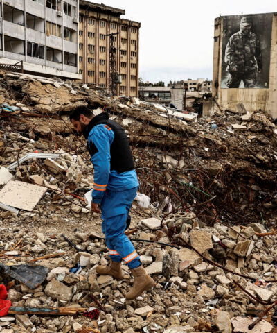 Συντρίμμια στον Λίβανο