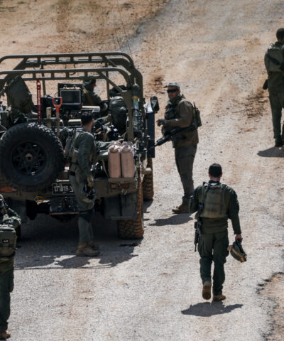 Στρατός του Ισραήλ στα σύνορα του Λιβάνου