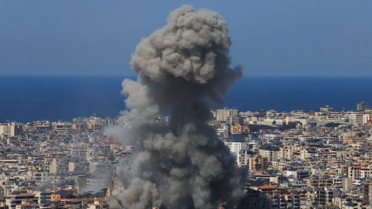 Έκρηξη στον Λίβανο