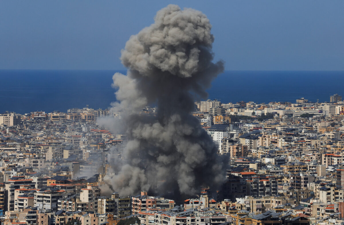 Έκρηξη στον Λίβανο