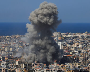 Έκρηξη στον Λίβανο