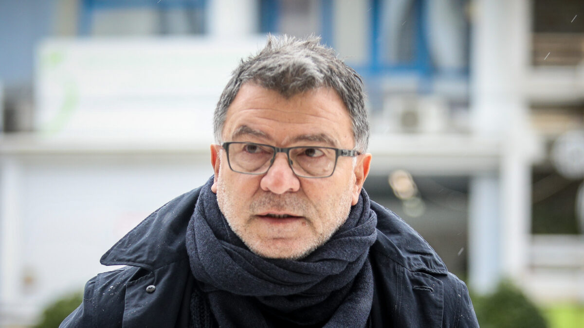 Ο Τάκης Λεμονής