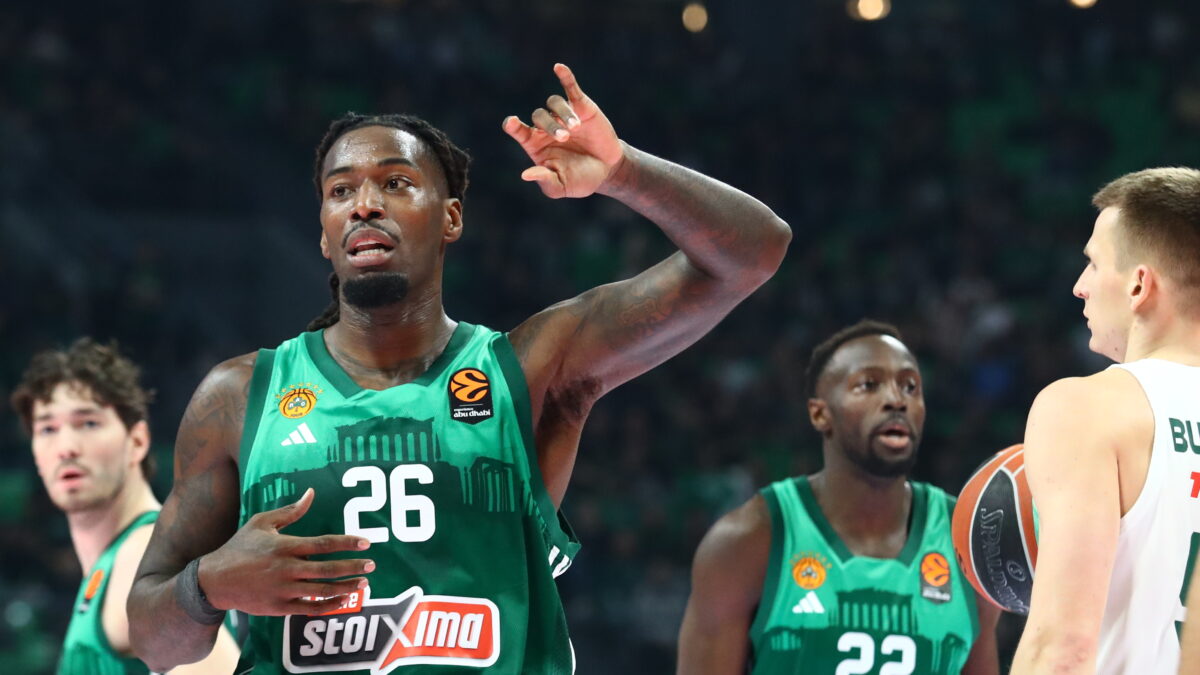 Ο Λεσόρ με τη φανέλα του Παναθηναϊκού