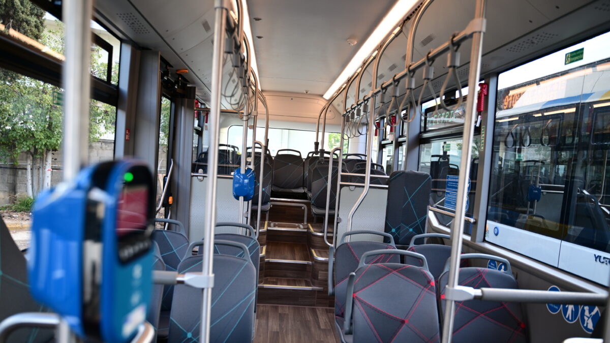 Εσωτερικό λεωφορείου