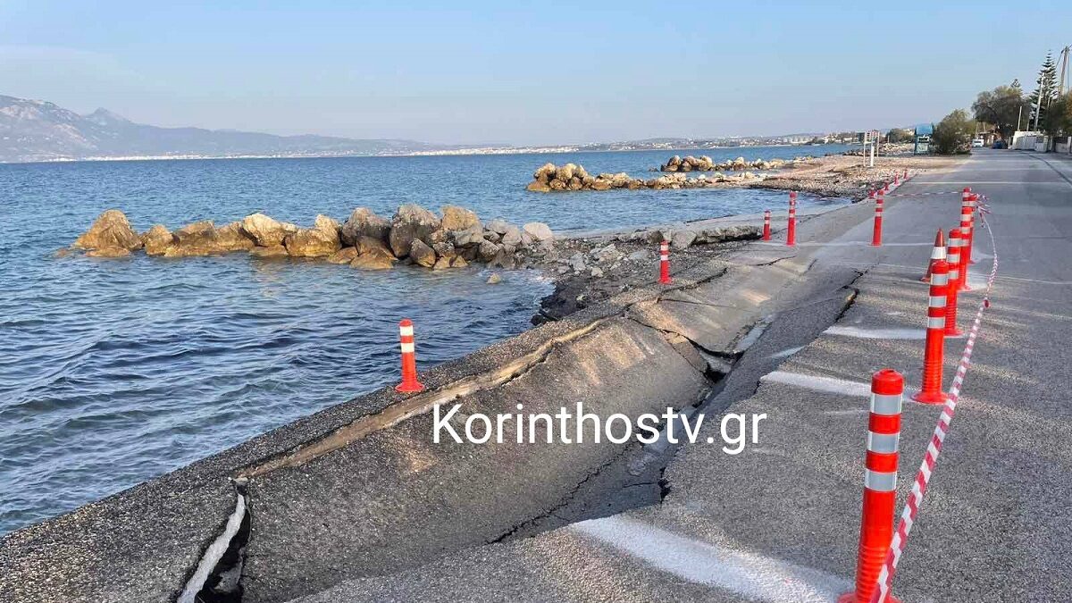 Σε κατάσταση έκτακτης ανάγκης η Δημοτική Ενότητα Άσσου – Λεχαίου στην Κορινθία – Μεγάλα προβλήματα από την κακοκαιρία