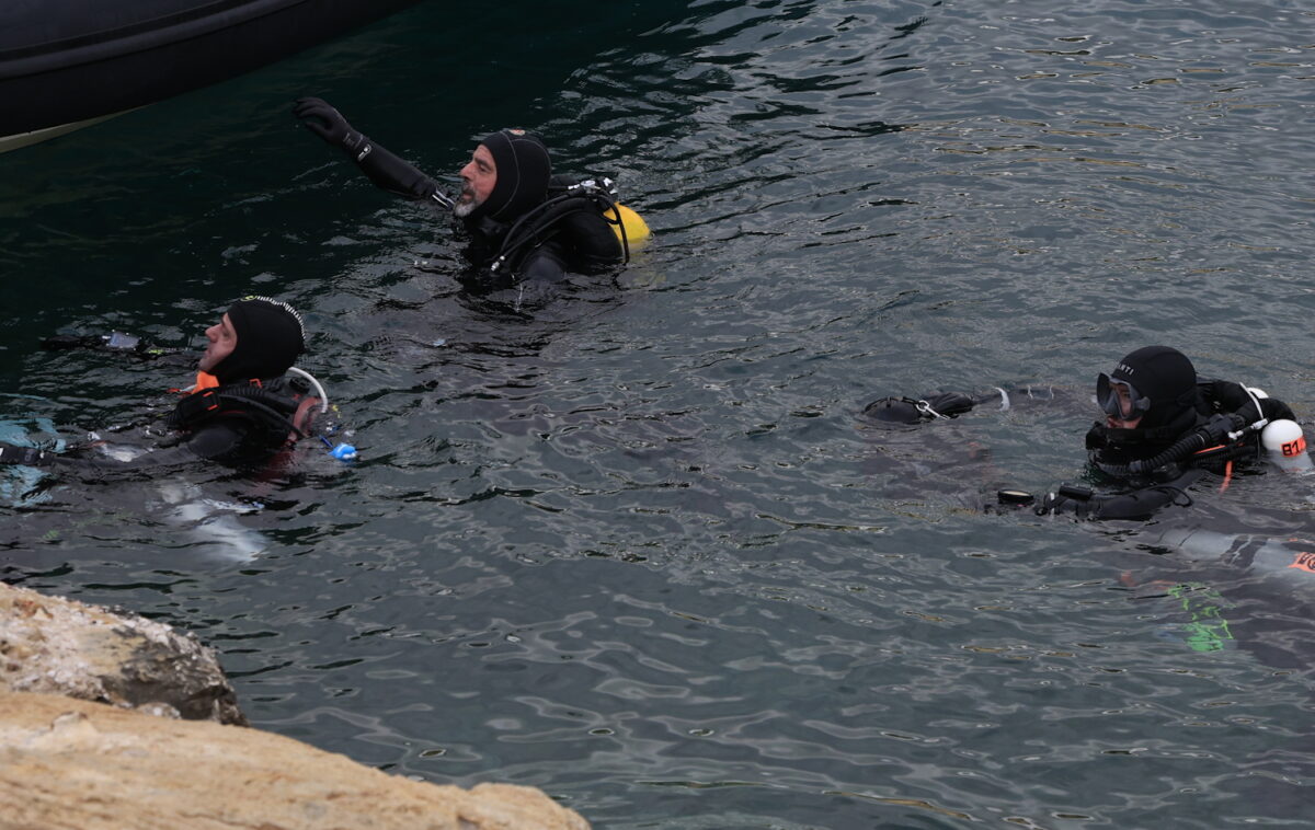 Επιχείρηση για την ανεύρεση δύτη στη Βουλιαγμένη