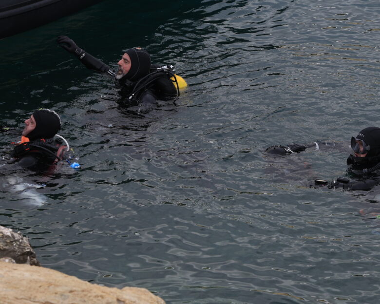 Επιχείρηση για την ανεύρεση δύτη στη Βουλιαγμένη