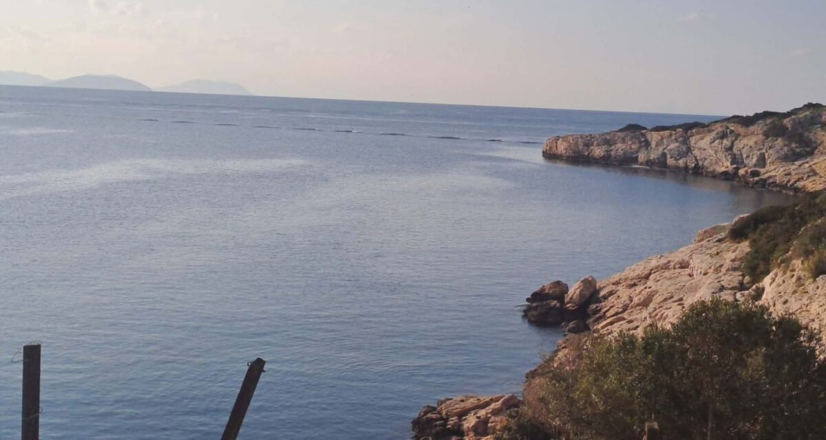 Το  το σημείο που χάθηκε ο δύτης