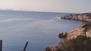 Το  το σημείο που χάθηκε ο δύτης