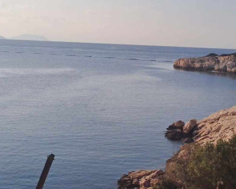 Το  το σημείο που χάθηκε ο δύτης